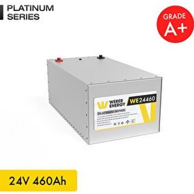 Resim WERER ENERGY 24V 460Ah LiFePO4 Platinum Series Bluetooth'lu Lityum Demir Fosfat Akü 