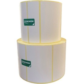 Resim Eko Termal Barkod Etiketi 90MM X 60MM 1 Rulo 1000 Adet 