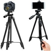 Resim Yunteng 3388 Telefon ve Kamera İçin Bluetooth Kumandalı Tripod 146 CM Yunteng