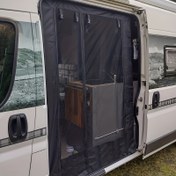 Resim Böcek Ekranı - Sivrisinek / Sinek Ekranları for FIAT Ducato / for Peugeot Boxer / Citroen Relay 2006+ için 