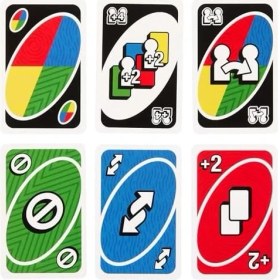 Resim Teknocan Marketing Mattel Games Uno TEAMS™ Kartlar Aile ve Arkadaşlarla Bir Araya Gelinen Akşamlara, Seyahatlere, Kamplara ve Partilere Yönelik Uno Teams Kart Oyunu HXT58 