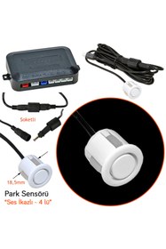 Resim Carub Park Sensörü Ses İkazlı Beyaz 18,5 mm BR0015905 