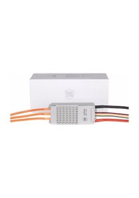 Resim T-motor Alpha 80a 12s Hv High Voltage Esc Uav Vtol Multirotor Multikopter Quadcopter Hexacopter Drone Brushless Fırçasız Motor Sürücü 500 Hz 