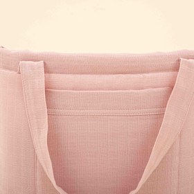 Resim Bebek Bakım Çantası - Pudra Muslin 