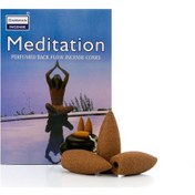 Resim Meditasyon Rahatlatıcı Ferah Kokulu Geri Akış Tütsü 