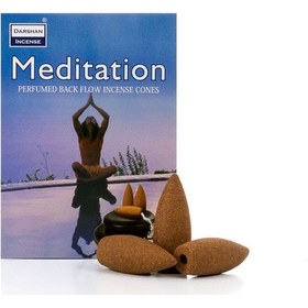 Resim Meditasyon Rahatlatıcı Ferah Kokulu Geri Akış Tütsü 