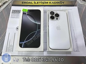 Resim Apple iPhone 16 Pro İkinci El TR | 256 GB | Beyaz 