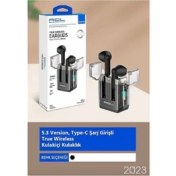 Resim ACB56 Acl 5.3 Versiyon Type-C Şarj Girişli True Wireless Kulakiçi Kulaklık 
