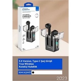 Resim ACB56 Acl 5.3 Versiyon Type-C Şarj Girişli True Wireless Kulakiçi Kulaklık 
