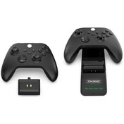Resim Xbox Series Oyun Kolu Joystick Pil Şarj Istasyonu 