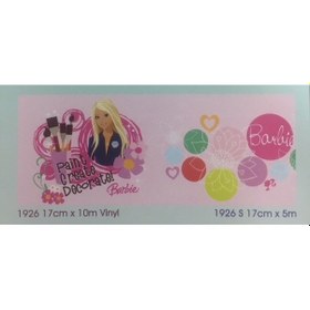 Resim Halley Yapişkanli Bordür Barbie N11.36767 