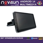 Resim Sunplus Üniversal Android 10.1 Inç Tablet Hareket Edebilen Teyp Android Multimedya 2gb Ram 32gb Nv-5005r 
