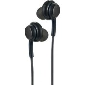 Resim Sunix 3.5 mm Jack Girişli Mikrofonlu Kulak Içi Kablolu Kulaklık Siyah SX-102 