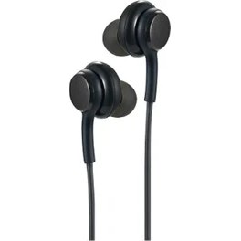 Resim Sunix 3.5 mm Jack Girişli Mikrofonlu Kulak Içi Kablolu Kulaklık Siyah SX-102 