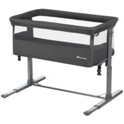 Resim Bebeconfort ZINA Ayarlanabilir Anne Yanı Beşik Mineral Graphite Gri 