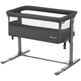 Resim Bebeconfort ZINA Ayarlanabilir Anne Yanı Beşik Mineral Graphite Gri 