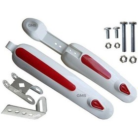 Resim BİSİKLET ÇAMURLUK SET BEYAZ-KIRMIZ YM MTB 