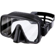 Resim Scubapro Frameless Dalış Maskesi Siyah 