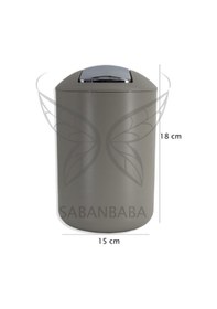 Resim Çöp kovası bej 15x18 (Brasil model) Bej 