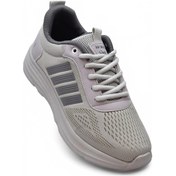 Resim 4310-1 Tam Ortopedik Taban Unisex Spor Ayakkabı Yazlık Hafif Eva Taban Günlük Spor Ayakkabı Buz 