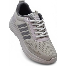 Resim 4310-1 Tam Ortopedik Taban Unisex Spor Ayakkabı Yazlık Hafif Eva Taban Günlük Spor Ayakkabı Buz 