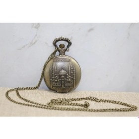 Resim Sultanahmet Tasarımı Köstekli Saat Alk4382 