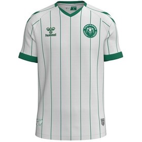 Resim Hummel Konyaspor K03268 Deplasman Çocuk Forma 2025/26 - Beyaz - St03268-beyaz-128 