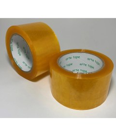 Resim Artetape 60 mm x 100 metre Şeffaf Koli Bandı 
