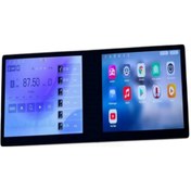 Resim Çift Ekran A133 21.6 İnç Universal Ekran 9" 