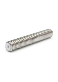 Resim Koodmax 3d Yazıcı M6 Boğaz Ptfe Boru Paslanmaz Çelik Mk8 Besleme Tüpü Memesi Boğazı 50x6mm 