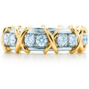 Resim Luna Argento Jewelry Özel Tasarım Tiffany Model Yüzük Yüksek Kalite Üretim 925 Ayar Gümüş 