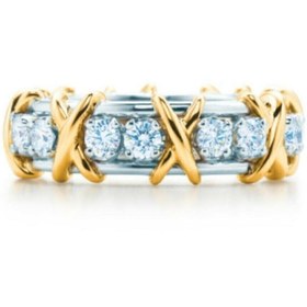Resim Luna Argento Jewelry Özel Tasarım Tiffany Model Yüzük Yüksek Kalite Üretim 925 Ayar Gümüş 