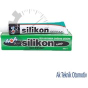 Resim 404 Silikon Tup Kutu Seffaf 55Gr 504631938 