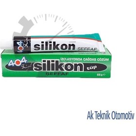 Resim 404 Silikon Tup Kutu Seffaf 55Gr 504631938 