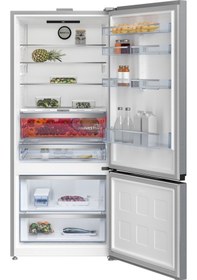 Resim Beko 678551 EI Inox No Frost Buzdolabı 