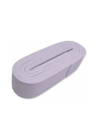 Resim Çamaşır Don Etek Bel Paça Bebe Lastiği Yassı Yumuşak Bel Lastik 15 Metre Beyaz-6 Cm 