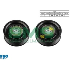 Resim BMS 634 Alternatör Gergi Rulmanı Auris Auris Tourıng Sports Avensis Corolla Uyumlu Rav 4 III IV Verso 2.0 D 4D05 