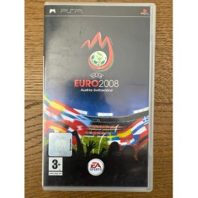 Resim Psp Uefa Euro 2008 Futbol Oyunu Umd 