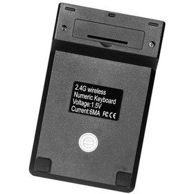 Resim Maiyame 2.4g Usb Sayısal Tuş Takımı 18 Tuşlu Kablosuz Mini Dijital Klavye İmac/macbook/macbook Air Klavye 