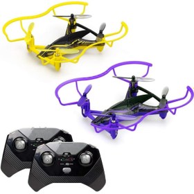 Resim STOREMAX PRStoRe HyperDrone Yarış Büyük Kit, 2'li Drone Set, 2.4G - 4CH Gy StorePR 1063348 