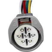 Resim 7 PİN OTO ELEKTRİK TESİSAT SOKETİ 7YC008 ANKARA KLİPS 