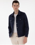 Resim Pierre Cardin Erkek Lacivert Deri Mont-kaban 50312346-200 Lacivert 