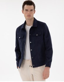 Resim Pierre Cardin Erkek Lacivert Deri Mont-kaban 50312346-200 Lacivert 