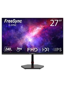 Resim Rampage Raven RV27R240F 27" 240Hz 1MS Fast IPS FHD FreeSync/G-Sync Flat Oyuncu Monitörü 