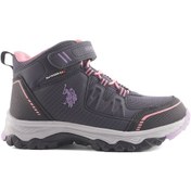 Resim U.s. Polo Assn. Bold Jr 4pr Lacivert Kız Çocuk Outdoor Bot 000000000101884961 Lacivert - Lila - Pembe 