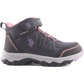 Resim U.s. Polo Assn. Bold Jr 4pr Lacivert Kız Çocuk Outdoor Bot 000000000101884961 Lacivert - Lila - Pembe 