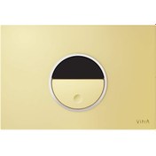 Resim Vitra Pro 748-1420 Fotoselli Kumanda Paneli, Altın 