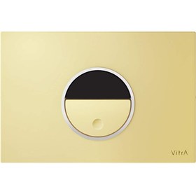 Resim Vitra Pro 748-1420 Fotoselli Kumanda Paneli, Altın 