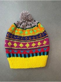 Resim MESKSTORE El örgüsü kışlık set 