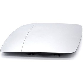 Resim Volkswagen Polo 9n 2001-2005 Sol Oto Geribakım Aynası Camı - Isıtma Yok - Direk Değişim - Dayanıklı Malzeme 